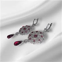 Orecchini Domar Gioielli Donna Dolù Bijoux orecchini in Argento Cubic Zirconia EZC072435 - EZC072435